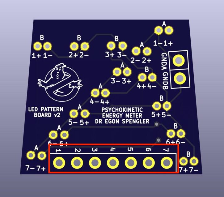 PKE Meter LED Pattern PCB – Pixel Props Store