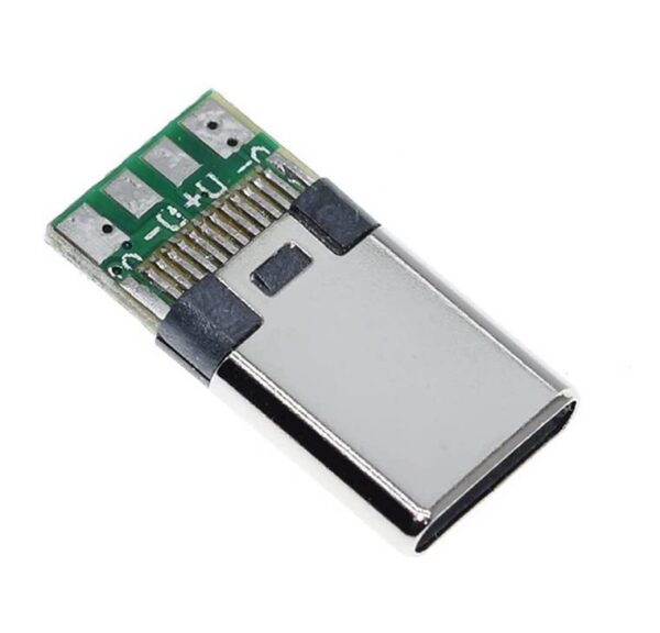 USB-C Male Connector – Pixel Props Store