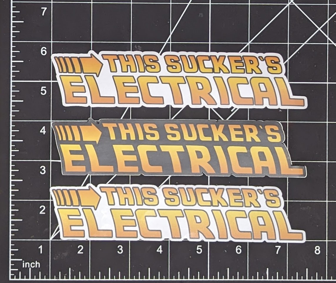 This Sucker's Electrical