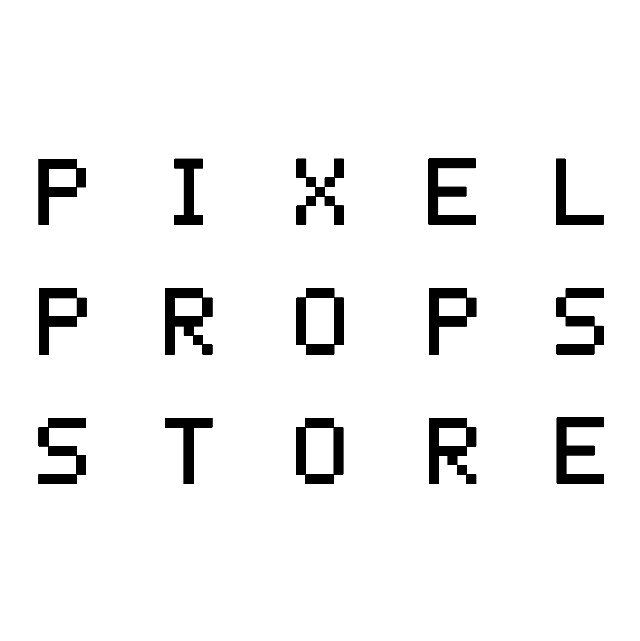 Pixel Props Store