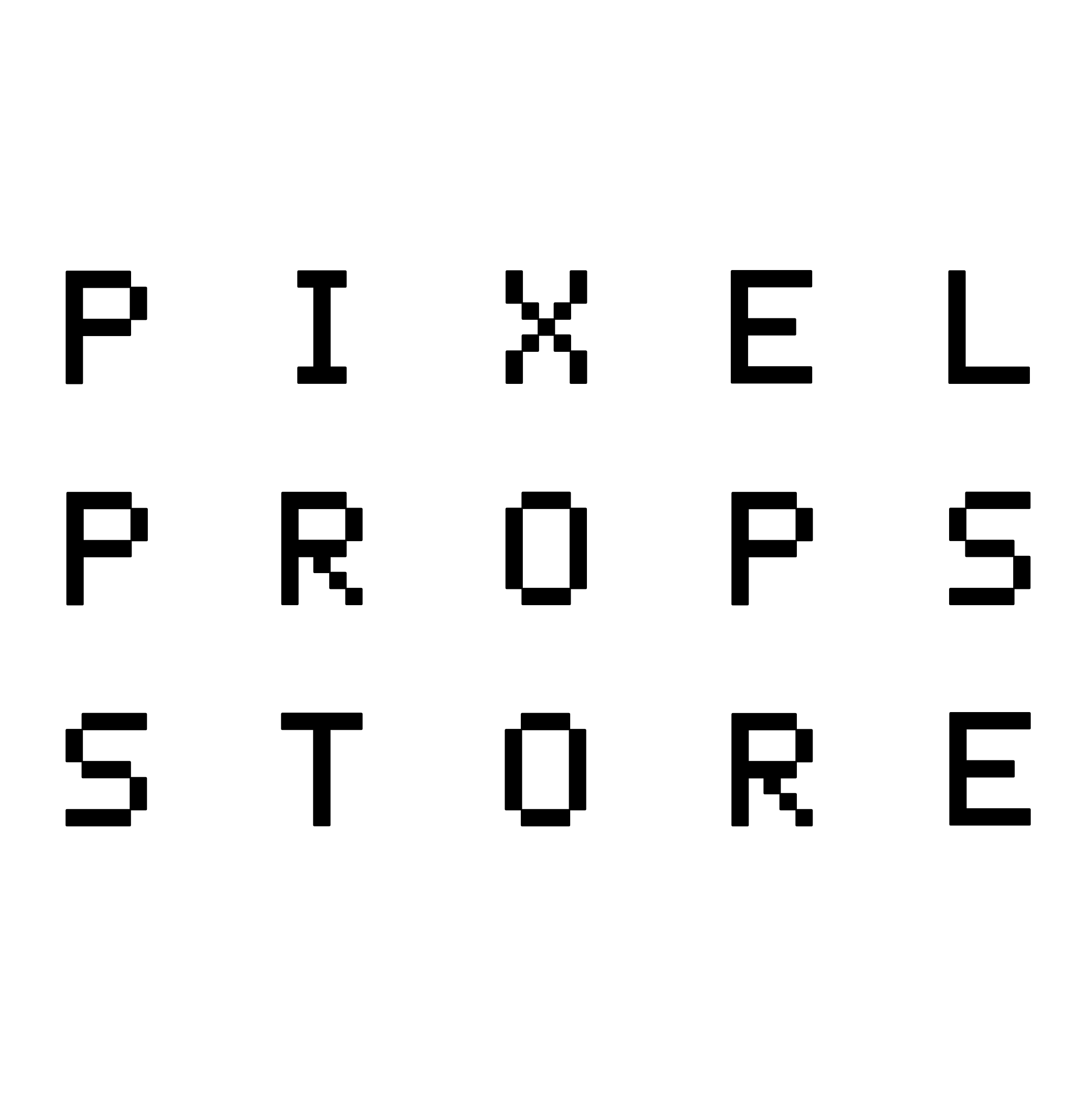 Contact Pixel Props Store