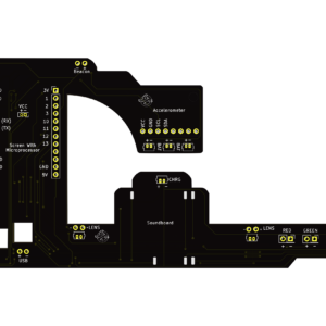 Ecto Goggles GB Fans Control Board