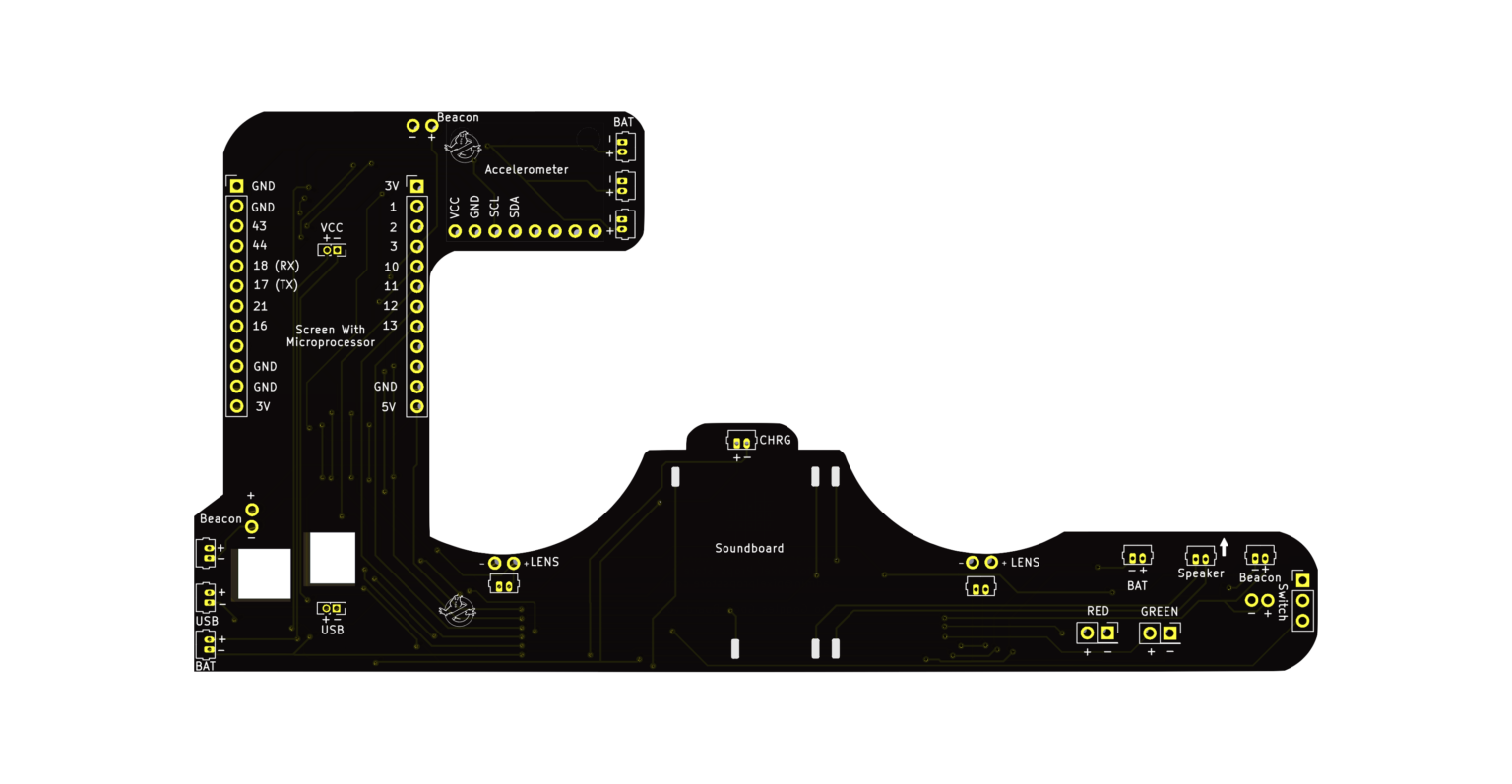 Ecto Goggles Goon Control Board